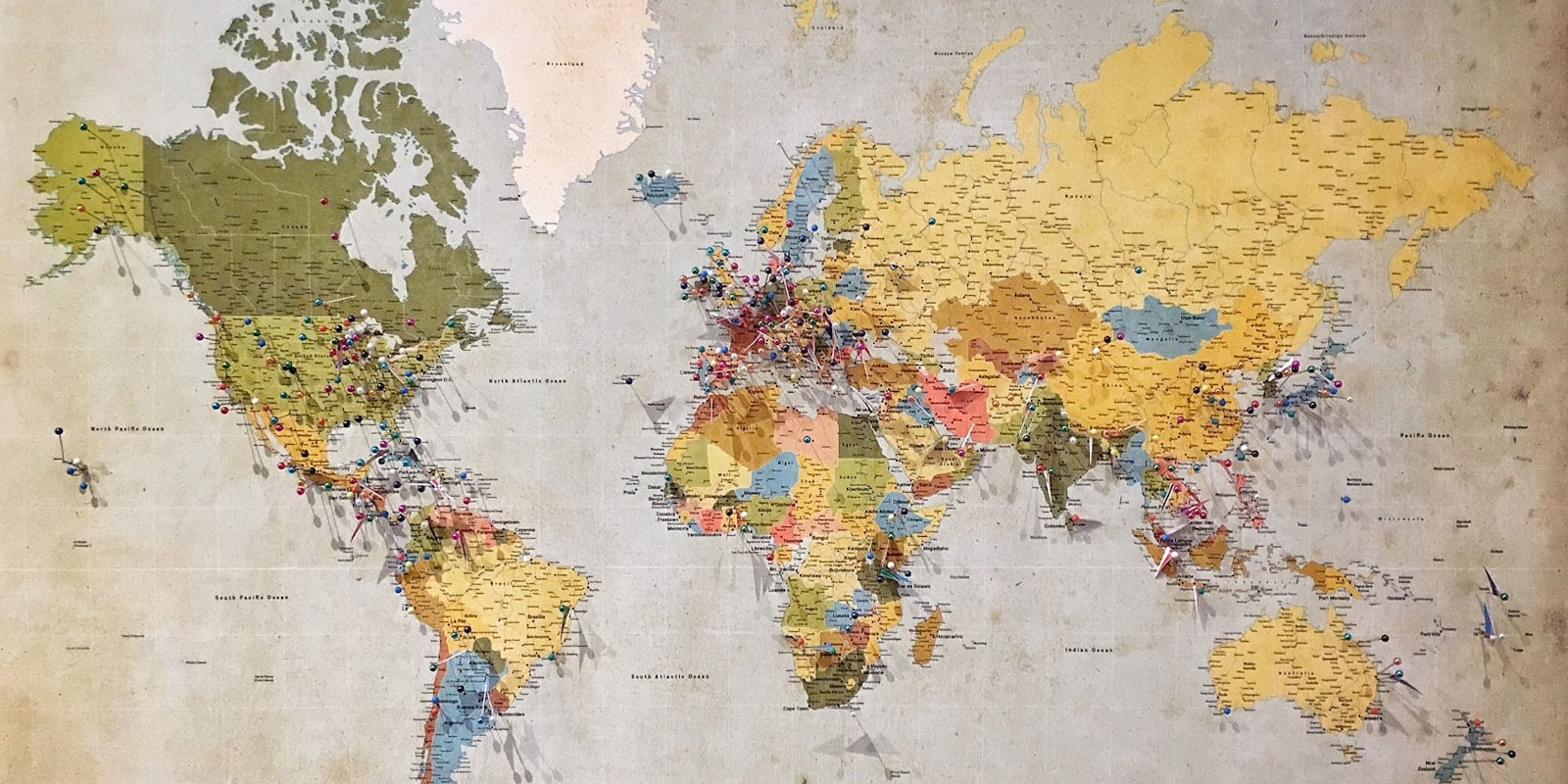 Qatar warehouse locations map