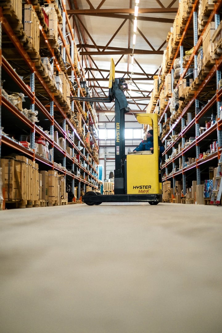 Modern Warehouse Facility in Qatar